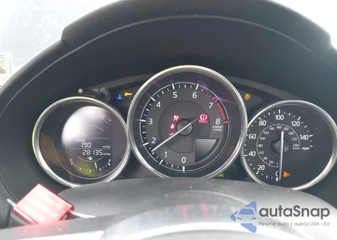 2017 Mazda Mx-5 Miata Club z USA, uszkodzony, nr VIN JM1NDAC73H0124073